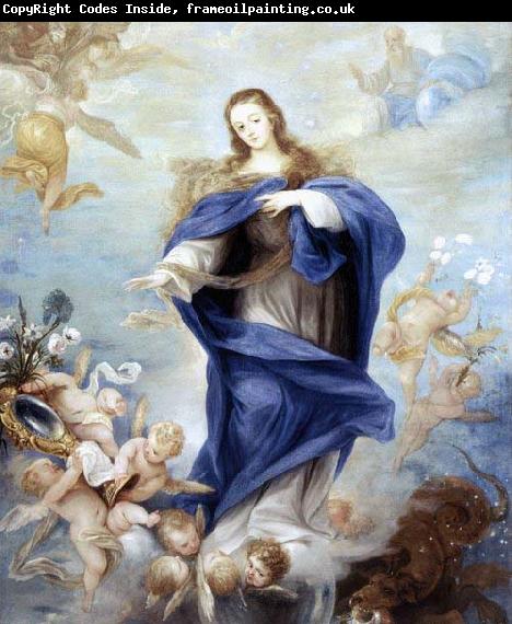 Juan Antonio Escalante Immaculate Conception